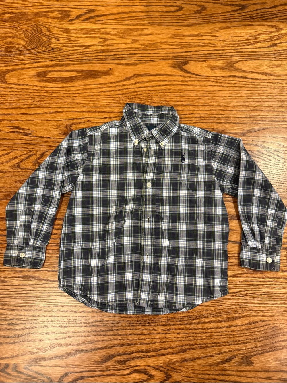 Ralph Lauren Toddler Plaid Button-Down Shirt